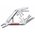  Мультитул Victorinox SwissTool X Plus (3.0338.L) 115мм 39функций серебристый карт.коробка 