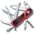  Нож перочинный Victorinox EvoGrip S17 (2.3913.SC) 85мм 15функций красный/черный карт.коробка 