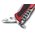  Нож перочинный Victorinox RangerGrip 58 Hunter (0.9683.MC) 130мм 13функций красный/черный карт.коробка 