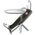  Нож перочинный Victorinox RangerGrip 61 (0.9553.MC4) 130мм 11функций зеленый/черный карт.коробка 