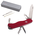  Нож перочинный Victorinox PICKNICKER (0.8353) 111мм 11функций красный 
