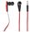  Наушники DEFENDER Trendy 704 Black/Red (63704) 