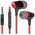  Наушники DEFENDER Sagaris Black/Red (64455) 