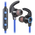  Наушники bluetooth Defender Outfit B725 Black/Blue (63725) 