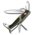  Нож перочинный Victorinox RangerGrip 61 (0.9553.MC4) 130мм 11функций зеленый/черный карт.коробка 