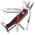  Нож перочинный Victorinox RangerGrip 74 (0.9723.C) 130мм 14функций красный/черный карт.коробка 