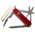  Нож перочинный Victorinox Rambler (0.6363) 58мм 10функций красный 