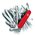  Нож перочинный Victorinox SwissChamp (1.6795.LB1) 91мм 33функций красный блистер 