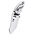  Нож перочинный Leatherman Skeletool Kbx (832382) серебристый 