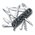  Нож перочинный Victorinox Huntsman (1.3713.942) 91мм 15функций морской камуфляж 