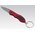 Нож перочинный Munkees Folding Knife II (2522) 102мм красный/черный 