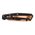  Нож перочинный Gerber Paralite (1026317) 180мм черный/розовый 
