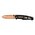  Нож перочинный Gerber Paralite (1026317) 180мм черный/розовый 