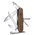  Нож перочинный Victorinox Hiker Wood (1.4611.63) 91мм 11функций дерево 