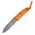  Нож перочинный Gerber Bear Grylls Paracord (1013919) 196.8мм оранжевый 