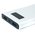  УЦ Аккумулятор внешний резервный Aspor Q388 QuickCharge Алюминий 10000 mAh+LED серебро ПУ 