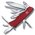  Нож перочинный Victorinox HERCULES (0.8543) 111мм 18функций красный 