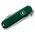  Нож перочинный Victorinox Classic (0.6223.4) 58мм 7функций зеленый 