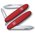  Нож перочинный Victorinox Excelsior (0.6901) 84мм 3функций красный 