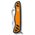  Нож перочинный Victorinox Hunter XS One Hand (0.8331.MC9) 111мм 5функций оранжевый/черный карт.коробка 