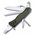  Нож перочинный Victorinox Military (0.8461.MWCH) 111мм 10функций зеленый/черный карт.коробка 