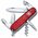  Нож перочинный Victorinox Spartan (1.3603.T) 91мм 12функций красный полупрозрачный карт.коробка 