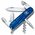  Нож перочинный Victorinox Spartan (1.3603.T2) 91мм 12функций синий полупрозрачный карт.коробка 