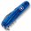  Нож перочинный Victorinox Spartan (1.3603.T2) 91мм 12функций синий полупрозрачный карт.коробка 