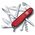  Нож перочинный Victorinox Huntsman (1.3713.T) 91мм 15функций красный полупрозрачный карт.коробка 