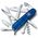  Нож перочинный Victorinox Huntsman (1.3713.T2) 91мм 15функций синий полупрозрачный карт.коробка 