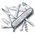  Нож перочинный Victorinox Huntsman (1.3713.T7) 91мм 15функций серебристый полупрозрачный карт.коробка 