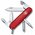  Нож перочинный Victorinox Tinker (1.4603) 91мм 12функций красный карт.коробка 