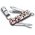  Нож перочинный Victorinox Nail Clip 580 (0.6463.840) 65мм 8функций белый подар.коробка 