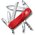  Нож перочинный Victorinox Evolution S13 (2.3813.SE) 85мм 14функций красный карт.коробка 