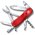  Нож перочинный Victorinox Evolution S14 (2.3903.SE) 85мм 14функций красный карт.коробка 
