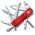  Нож перочинный Victorinox Evolution S17 (2.3913.SE) 85мм 15функций красный карт.коробка 