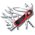 Нож перочинный Victorinox EvoGrip S557 (2.5223.SC) 85мм 21функций красный/черный карт.коробка 