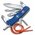  Нож перочинный Victorinox SKIPPER (0.8593.2W) 111мм 18функций синий 
