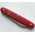  Нож перочинный Victorinox EcoLine Floral (3.9050) 100мм 1функций красный 