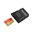  Карта памяти Sandisk SDSQXBZ-256G-GN6MA Extreme Plus microSDXC 256GB + SD Adapter + Rescue Pro Deluxe 170MB/s A2 C10 V30 UHS-I U3 