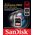  Карта памяти Sandisk SDSDXXY-128G-GN4IN Extreme Pro SDXC Card 128GB - 170MB/s V30 UHS-I U3 