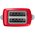  Тостер Bosch TAT3A014 красный 