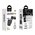  УЦ Автомобильный держатель HOCO CA57 Leader double air outlet, black grey (ПУ) 