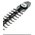  Сменный нож для ножниц для травы Bosch ASB 2609003868 