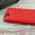  Силиконовая накладка Cherry для Xiaomi Mi-6 красный 