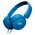  УЦ Наушники JBL T450 blue (ПУ) 