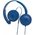  УЦ Наушники JBL T450 blue (ПУ) 