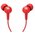  УЦ Наушники JBL C 100 SIU, красные (ПУ) 