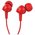  УЦ Наушники JBL C 100 SIU, красные (ПУ) 