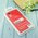  Чехол Silicone case для Samsung A70/A705F 2019 красный(14) 